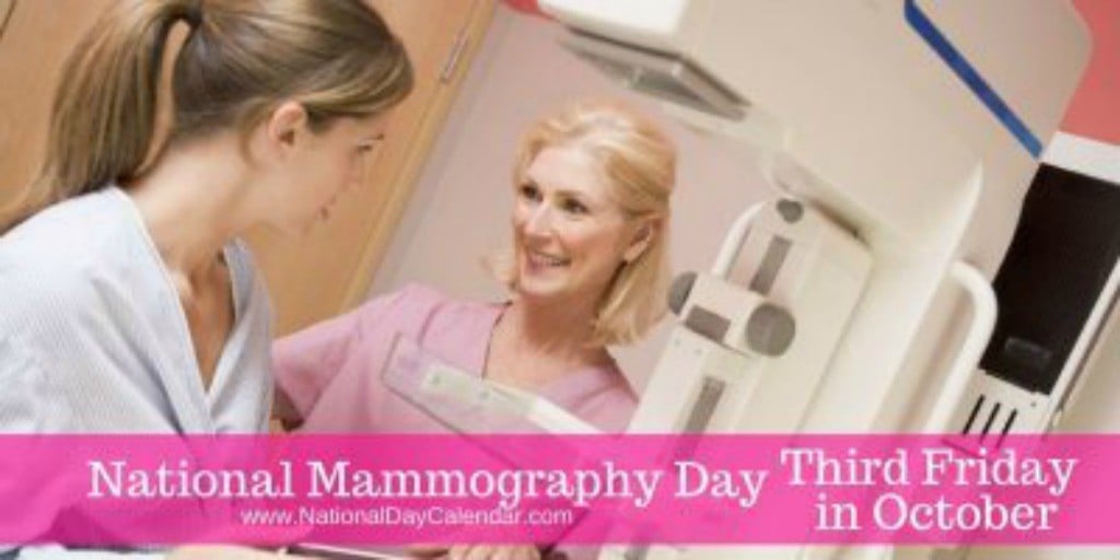 National Mammography Day - October 20, 2017  