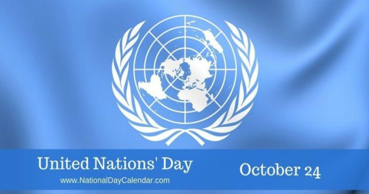 United Nations Day - October 24, 2017  