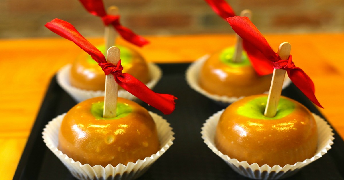 National Caramel Apple Day - October 31, 2017  